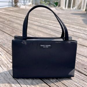 KATE SPADE NEW YORK mini nylon handle bag
